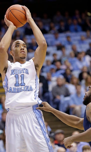 No. 5 UNC's offense rolling with 6 double-figure scorers